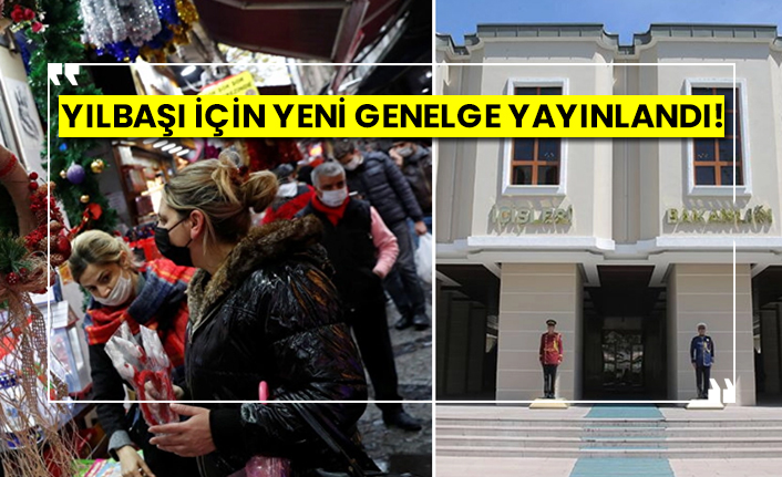 İçişleri'nden yılbaşı için yeni genelge