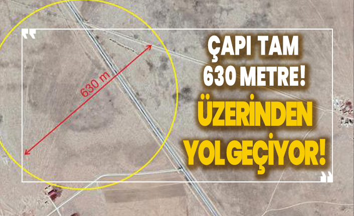 Konya'da bir obruk daha tespit edildi! Derinliği hala belirlenemedi