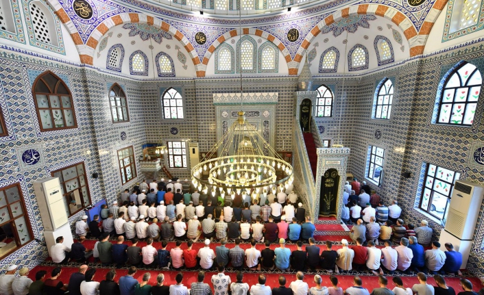 İçişleri Bakanlığı 'cuma namazı' açıklaması yaptı