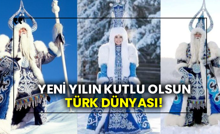 Yeni yılın kutlu olsun Türk Dünyası!