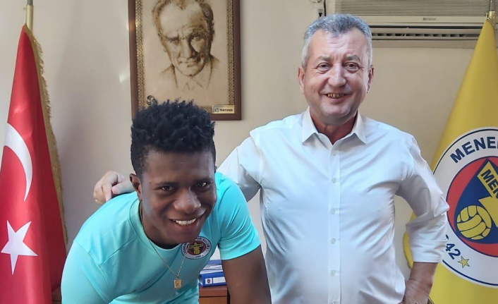 Mohammed Kesselly Hatayspor'da