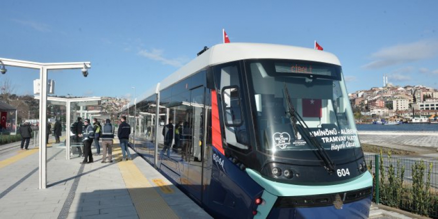 Eminönü Alibeyköy tramvay hattı açıldı mı? Haliç tramvayı kaç gün ücretsiz?