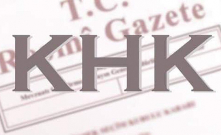 13 bin KHK’lıya kamuya dönüş yolu açıldı
