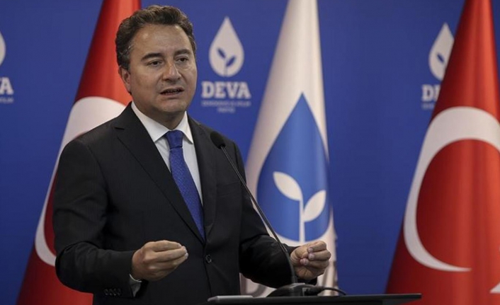 Babacan partisinin Genel Kurulu’nda konuştu: Beka dedikleri diye söze başladı iktidara sert yüklendi