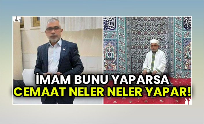 İmam bunu yaparsa cemaat neler neler yapar! Koronavirüsten ölenler için bakın ne istedi