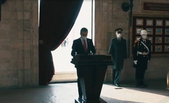 Mustafa Sarıgül'den 'Değişim başladı' videosu