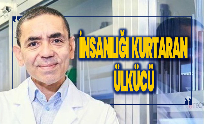 İnsanlığı kurtaran ülkücü