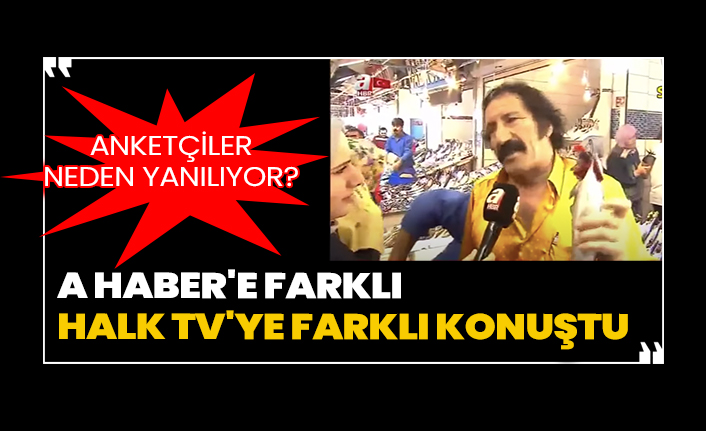 Anketçiler neden yanılacak?