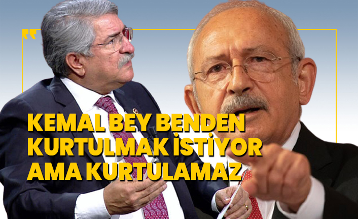Fikri Sağlar 'Benden kurtulmak istiyor ama kurtulamaz'