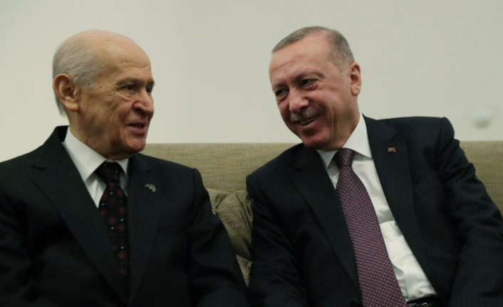 Erdoğan ile Bahçeli görüşecek