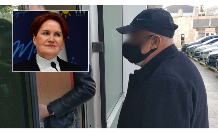 Akşener’e hakaret eden şahıs gözaltına alındı