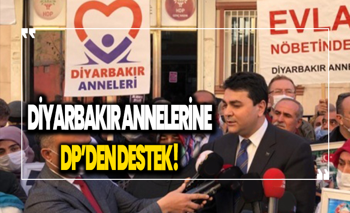 Demokrat Parti'den Diyarbakır annelerine destek