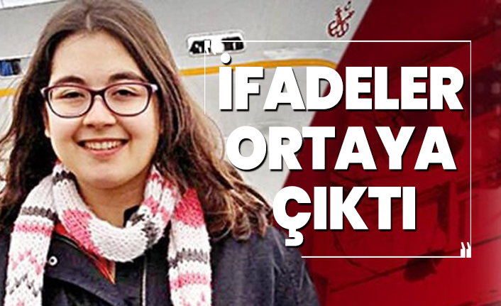 Deniz Büçkün'ün ölümündeki İfadeler ortaya çıktı