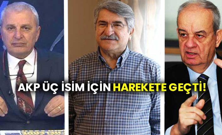 AKP İlker Başbuğ, Fikri Sağlar ve Can Ataklı harekete geçti