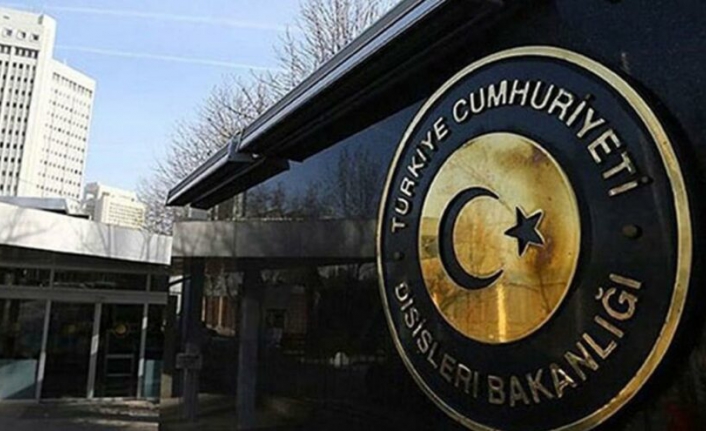 Dışişleri’nden ABD’deki olaylarla ilgili açıklama