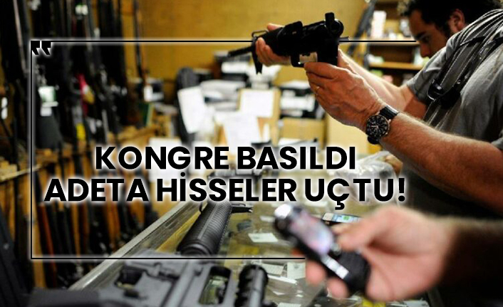 ABD'de kongre basıldı, adeta hisseler uçtu!