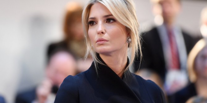 Ivanka Trump Twitter'da önce paylaştı sonra sildi