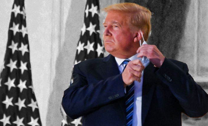 ABD'li isyancıların darbeci lideri Trump sonunda teslim oldu