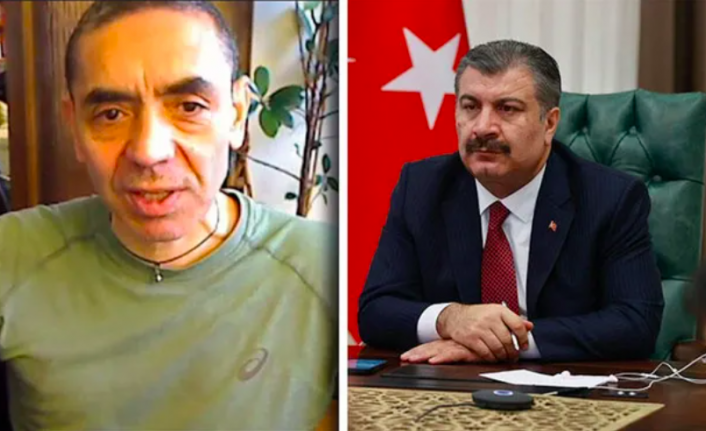 Bakan Koca, Prof. Dr. Uğur Şahin ile görüştü
