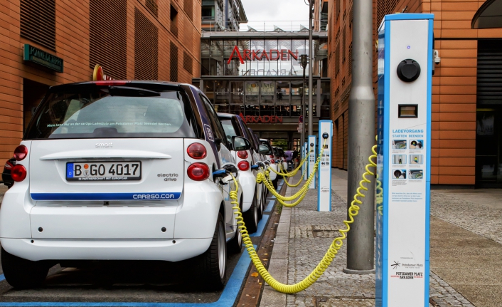 Norveç'te elektrikli araçlara yoğun ilgi