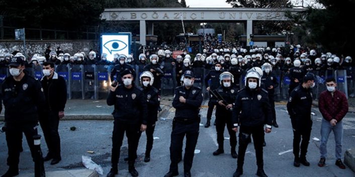 Gözaltına alınan öğrenciler serbest bırakıldı