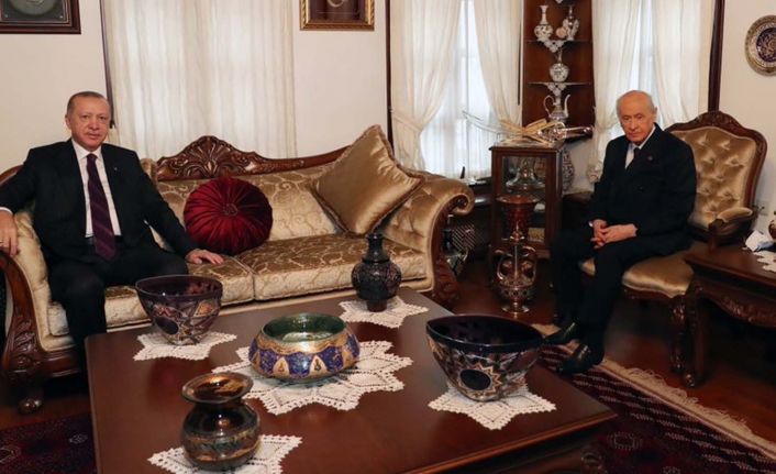 Akşener'den Erdoğan-Bahçeli görüşmesi yorumu