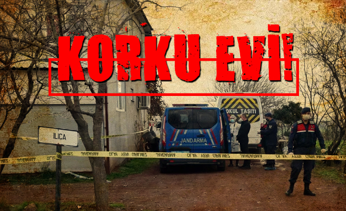 Antalya'da korku evi!
