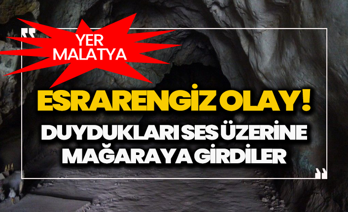Malatya'da tüyler ürperten an!