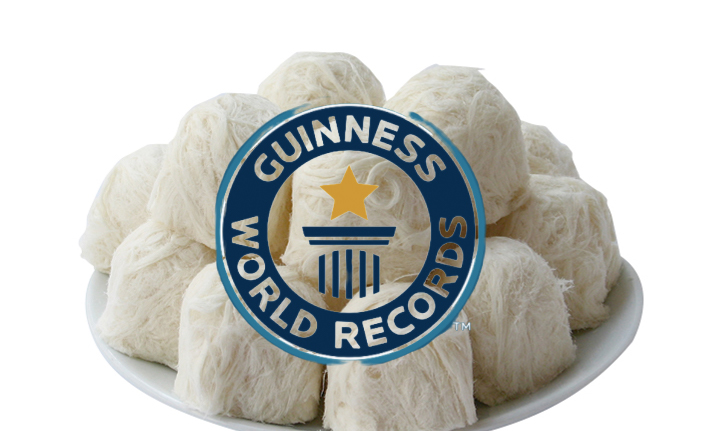 Pişmaniyenin Guinness Rekorlar Kitabı'na girdiğini biliyor muydunuz?