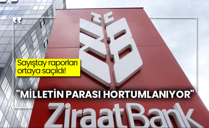 Sayıştay raporları ortaya saçıldı!  "Milletin parası hortumlanıyor"