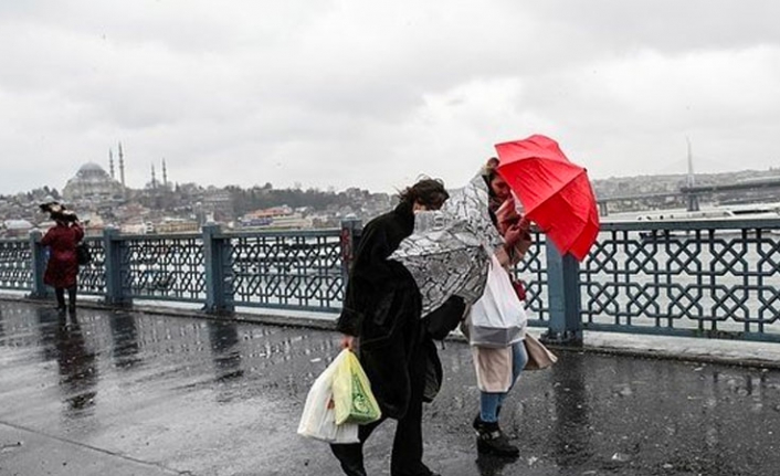 Meteoroloji’den 5 bölgeye kuvvetli sağanak ve fırtına uyarısı