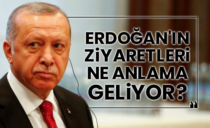 Erdoğan'ın ziyaretleri ne anlama geliyor?
