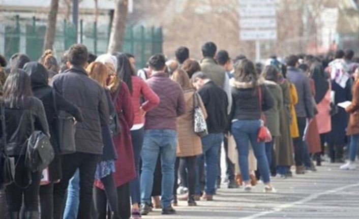 İşsizlik rakamları açıklandı