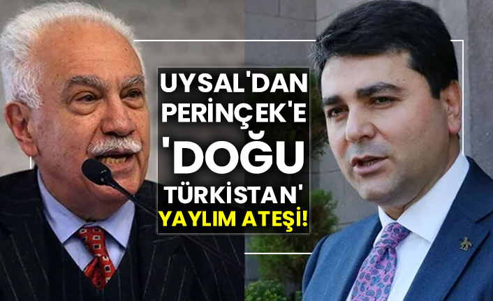 Gültekin Uysal'dan Doğu Perinçek'e 'Doğu Türkistan' yaylım ateşi!