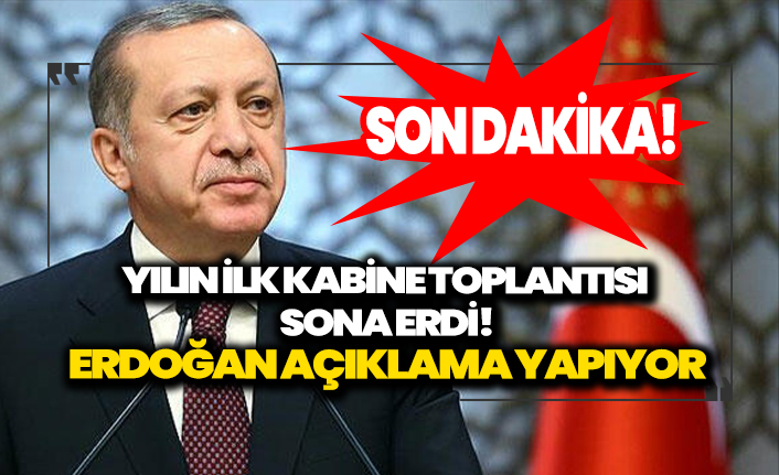 Son dakika! Cumhurbaşkanı Erdoğan, açıklama yapıyor