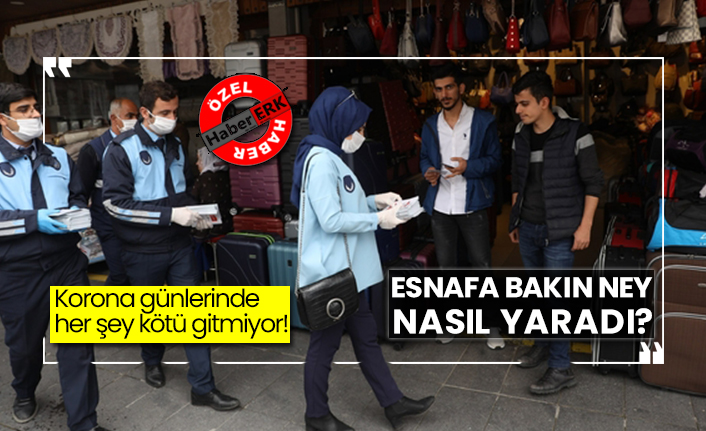 Korona günlerinde her şey kötü gitmiyor! Esnafa bakın ney nasıl yaradı?