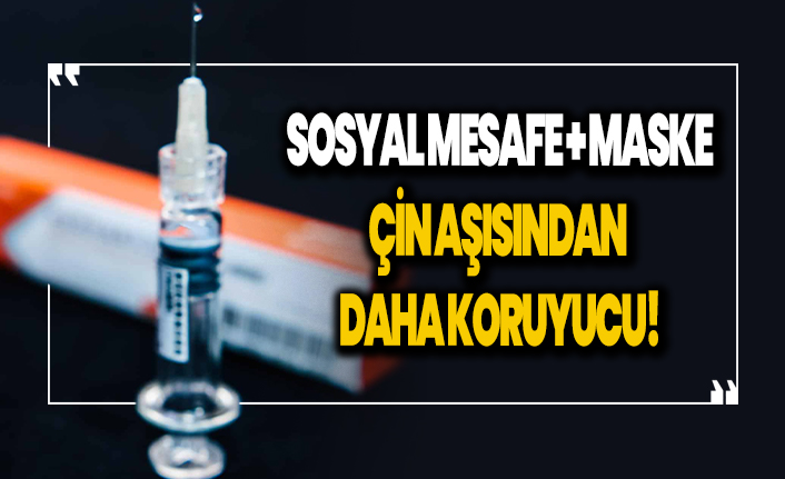 Çin aşısının koruma oranı şüphe uyandırıyor!