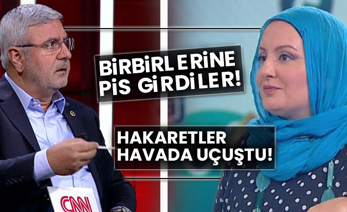 Mehmet Metiner ile Nihal Bengisu Karaca birbirlerine pis girdiler!