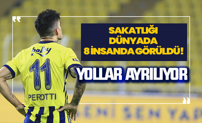 Diego Perotti ile yollar ayrılıyor!