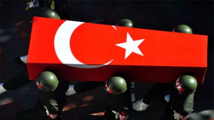1 askerimiz şehit oldu