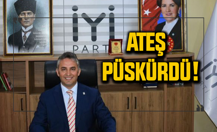 Eski İYİ Parti'li Kazancı, ateş püskürdü