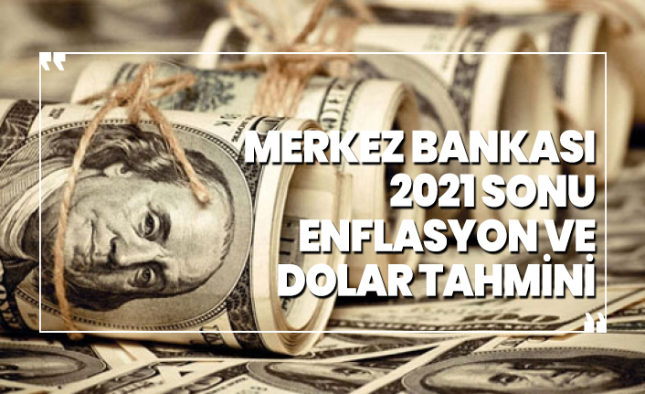 Merkez Bankası 2021 sonu enflasyon ve dolar tahminini açıkladı