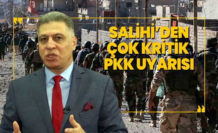 Erşat Salihi’den çok kritik  PKK uyarısı