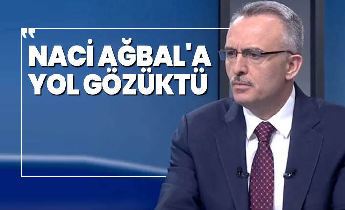 Naci Ağbal'a yol gözüktü