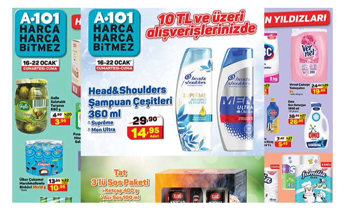 A101 17 Ocak 2021 Aktüel Ürünler! 17 Ocak A101 Pazar İndirimli Katalog Fiyat Listesi
