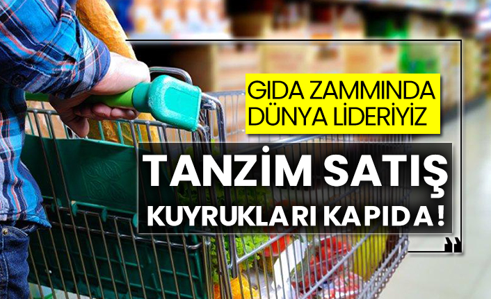 Gıda zammında dünya lideriyiz