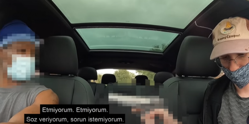 Türk Youtuber Amerika'da Uber yaparken soyuldu ve o anları paylaştı!