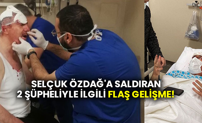 Son dakika haberi...  Selçuk Özdağ'a saldıran 2 şüpheli gözaltına alındı