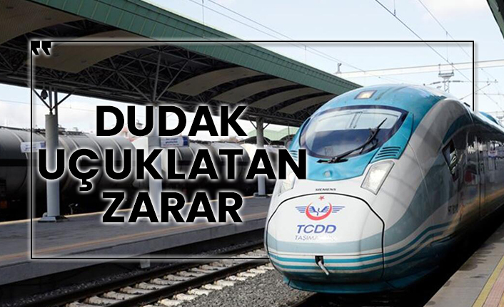 TCDD’de dudak uçuklatan zarar