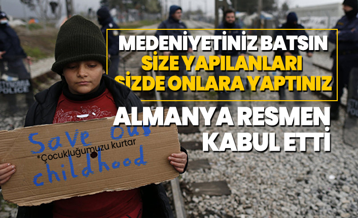 Almanya 1.579 sığınmacı çocuğun kayıp olduğu duyurdu